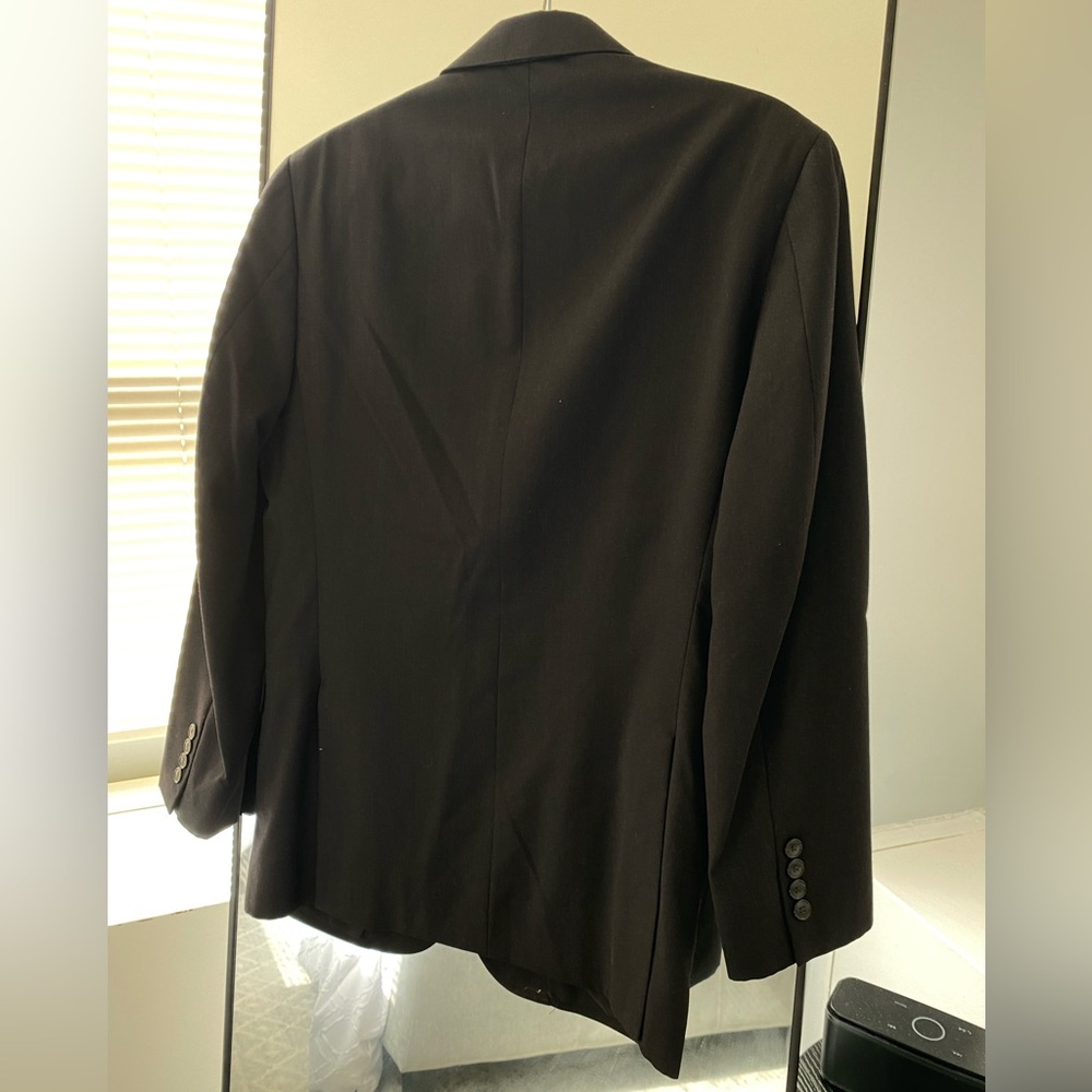 Jos. A. Bank Black Modern Suit Timeless Elegance - Picture 14 of 15